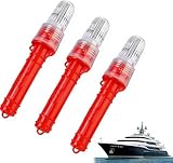 Caikieme 3 PCS Boat Flares, 2026 New Boat Flares Coast Guard Approved Marine, Waterproof Emergency Signals...