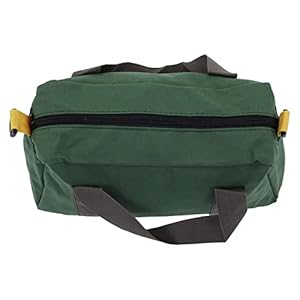 AUHX Portable Tool Bag, 41cm/16in, High Load Bearing Capacity, Waterproof, Wide Mouth Tool Storage for Wrench, Carpentry