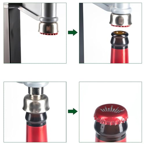 Capsuleuse manuelle brassage maison hauteur réglable pour bouteille bière
