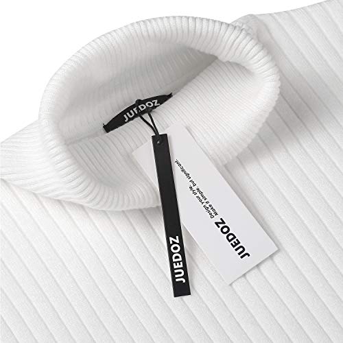 Mens Turtleneck Sweater Slim Fit Soft Knitted Basic Pullover Sweater4