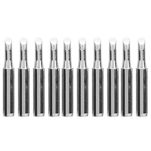 Fyearfly 10 puntas de cautín para soldar sin plomo 900M‑T‑4C, accesorio de soldadura de repuesto