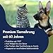 DR.CLAUDER'S - Hyposensitive | Trockenfutter mit Singleprotein für Sensible, ausgewachsene Hunde. Getreide- und glutenfreies Alleinfuttermittel im Beutel | 350g Hirsch&Kartoffel