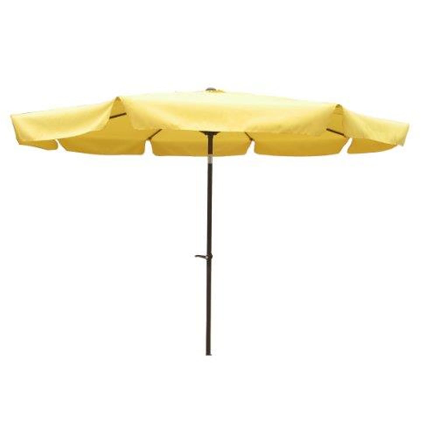 Maykoosh Outdoor Aluminum Umbrella With Flaps