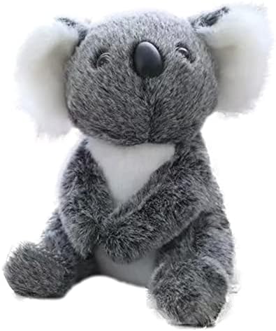 QAQuu Kids Plush Soft Toy Stuffed Animal Koala Bear Stuffed Animal Soft Toys Can Be Machine Washable Cute Koala Toys are Comfortable for Children Dolls That Look Real