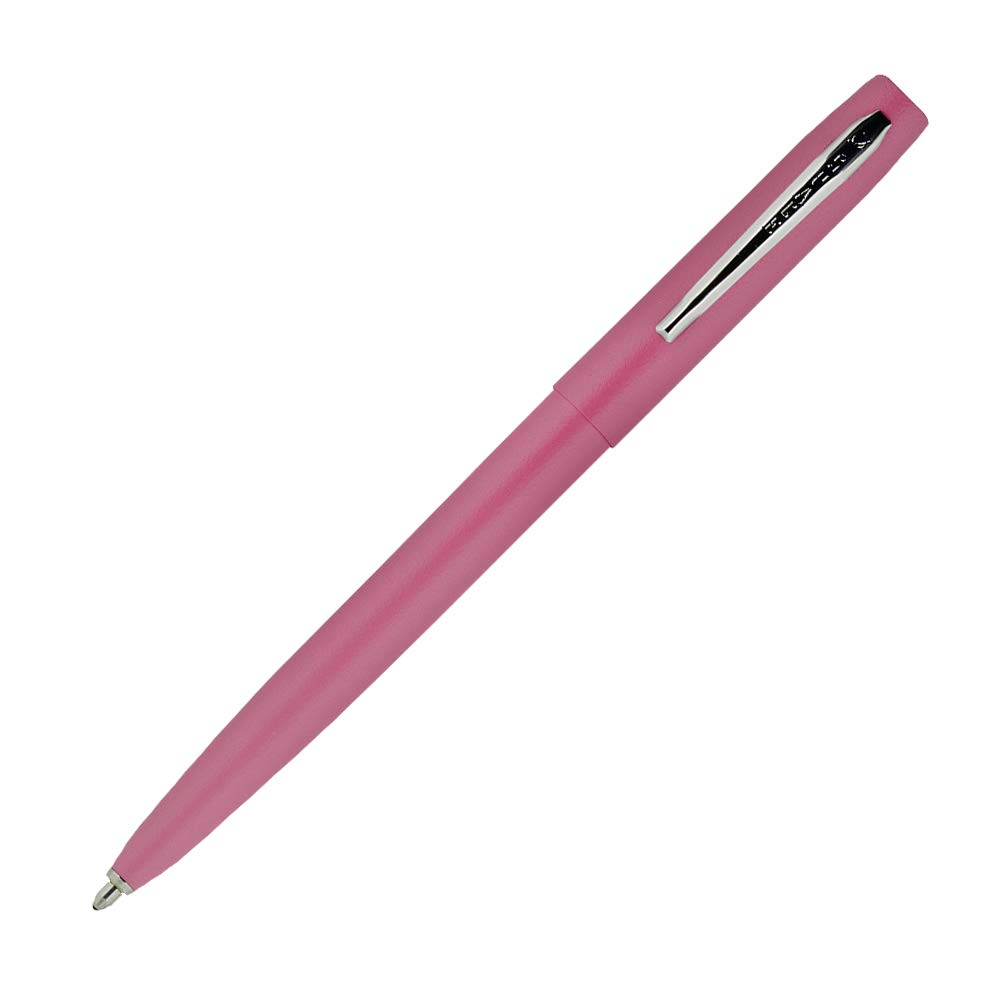 Fisher Space Pen - Pink M4PK/CT - Chrome Clip - Cap-O-Matic - Gift Boxed