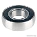 Timken 1726206-2RS - Radial/Deep Groove Ball Bearing - Round Bore, 30 mm ID, 62 mm OD, 16 mm Width, Two Contact Seals, C0