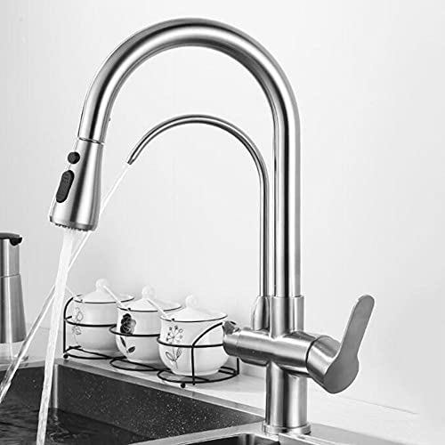 Robinet de cuisine 3 en 1 pour simplifier la préparation des repas en famille