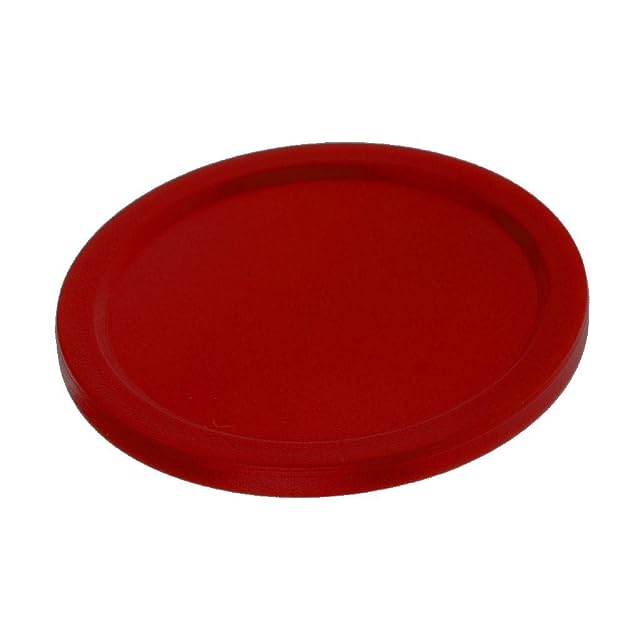 Foto 4 de 7 de SM SunniMix 5 Piezas de Discos de Repuesto para Hockey de Aire, 50 Mm / 60 Mm - Rojo Oscuro 50mm