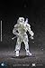 Hiya Toys Alien vs. Predator: Invisible Scar Predator 1:18 Scale Action Figure, Multicolor