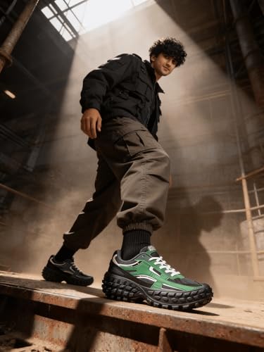 Bacca Bucci Colossus Men's All-Terrain Sneakers Forest Rebel - Image 3
