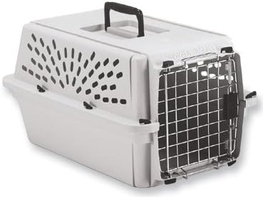 Dosckocil (Petmate) DDS21003 Plastic Classic Dog Kennel, Intermediate, Mouse Gray