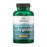 Swanson Amino Acid Super-Strength L-Arginine 850 Milligrams 90 Capsules