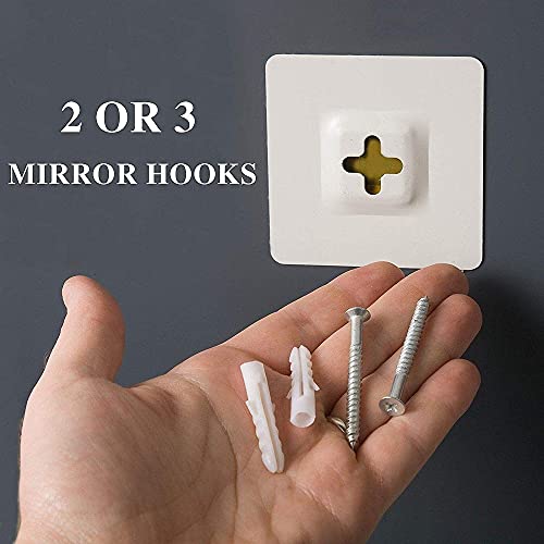 MAISSON-Frameless-Wall-Mirror-Home-Mirror-Decor-Mirror-Bathrooms-Mirror-Size-18-X-24-Inch-Q-32
