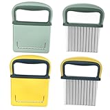 Photo Gallery garneck 2 pz patate spighe a fette tagliapatate ondulati tagliapasta per verdure tagliaverdure vegetable cutter strumento per tagliare le verdure utensile da taglio increspato pp Photo Gallery garneck 2 pz patate spighe a fette tagliapatate ondulati tagliapasta per verdure tagliaverdure vegetable cutter strumento per tagliare le verdure utensile da taglio increspato pp