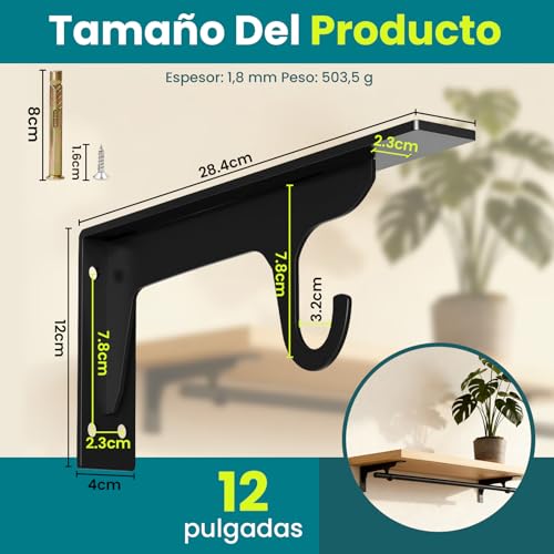 Mensulas con gancho 17 Imagen adicional