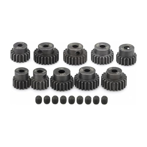 Pignon d'engrenage de moteur pour eviter l'usure de transmission brushless 1/10