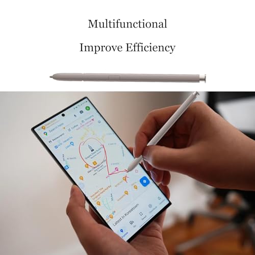 Image of S24 Ultra S Pen Replacement for Samsung Galaxy S24 Ultra Stylus,Violet | Galaxy S24 Ultra S Pen,S24 Ultra Pen,WithoutBluetooth,4096 Levels of Pressure Sensitivity,US Version