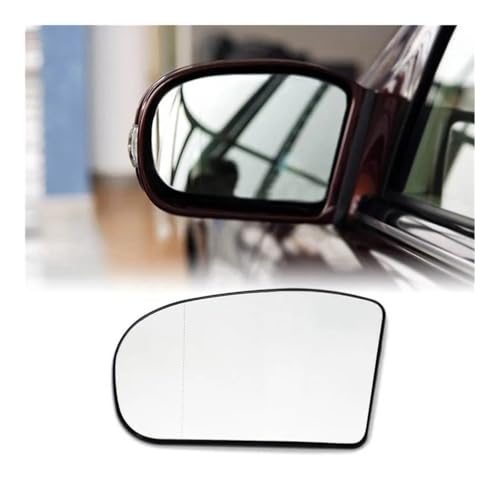 Rétroviseur latéral réglable en verre clair pour Benz W211 W203