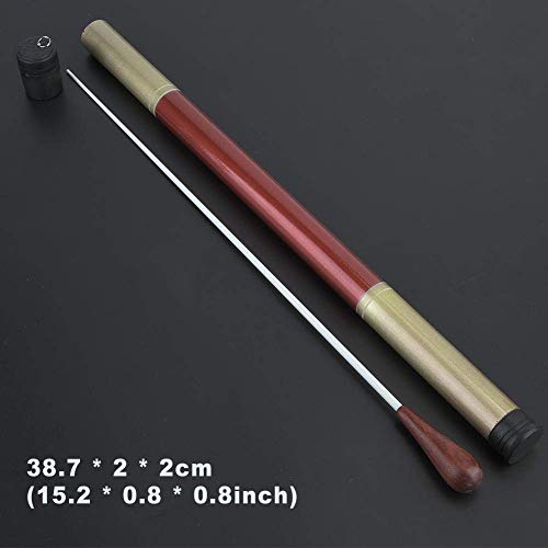 Alomejor muziek Baton professionele houten dirigentenstaafjes houten handvat orchester dirigeren van bandmuziek stokken - Image 4