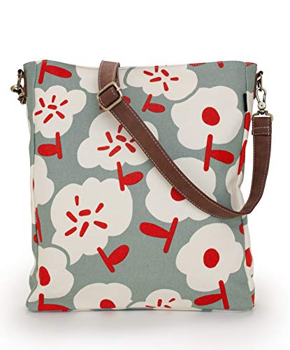 Image of MAIKA Recycled Canvas Crossbody Bag