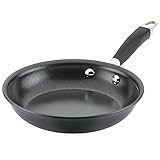 OPTIMAL NONSTICK PERFORMANCE: The Anolon Advanced Home nonstick frying pan features ultra-durable nonstick release so your creations glide off the pan easily for years to come. EVEN HEATING THAT LASTS: Small skillet is engineered for fast, perfectly ...