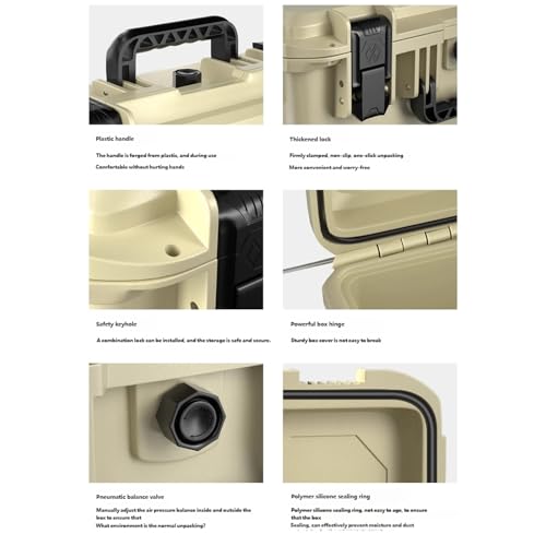Boîte de rangement pour Air 3 étanche et rigide haute capacité