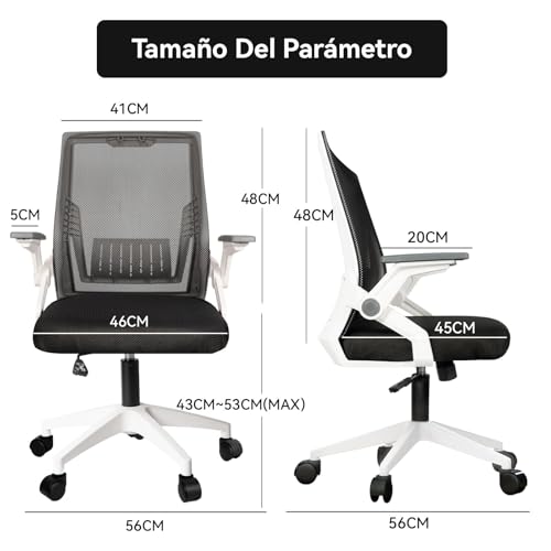 El Mejor Listado de Silla de Oficina Precio Top 10. 6 Imagen adicional