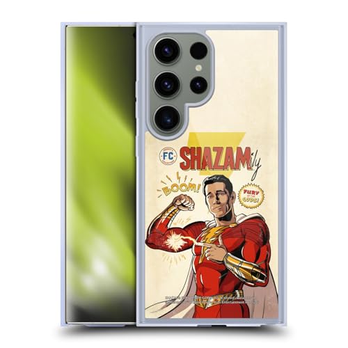 Coque Gel Samsung Galaxy S24 Ultra Shazam MagSafe Head Case Designs