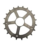 MONTAGE: Aufgrund der Konstruktion NUR Innen zu montieren, keine Montage außen am Rad möglich