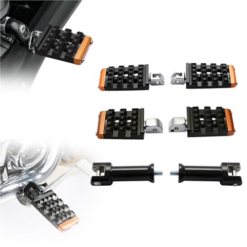 Support de repose-pieds moto Harley Softail Street Bob Fat FXST FXBR 2018-2023