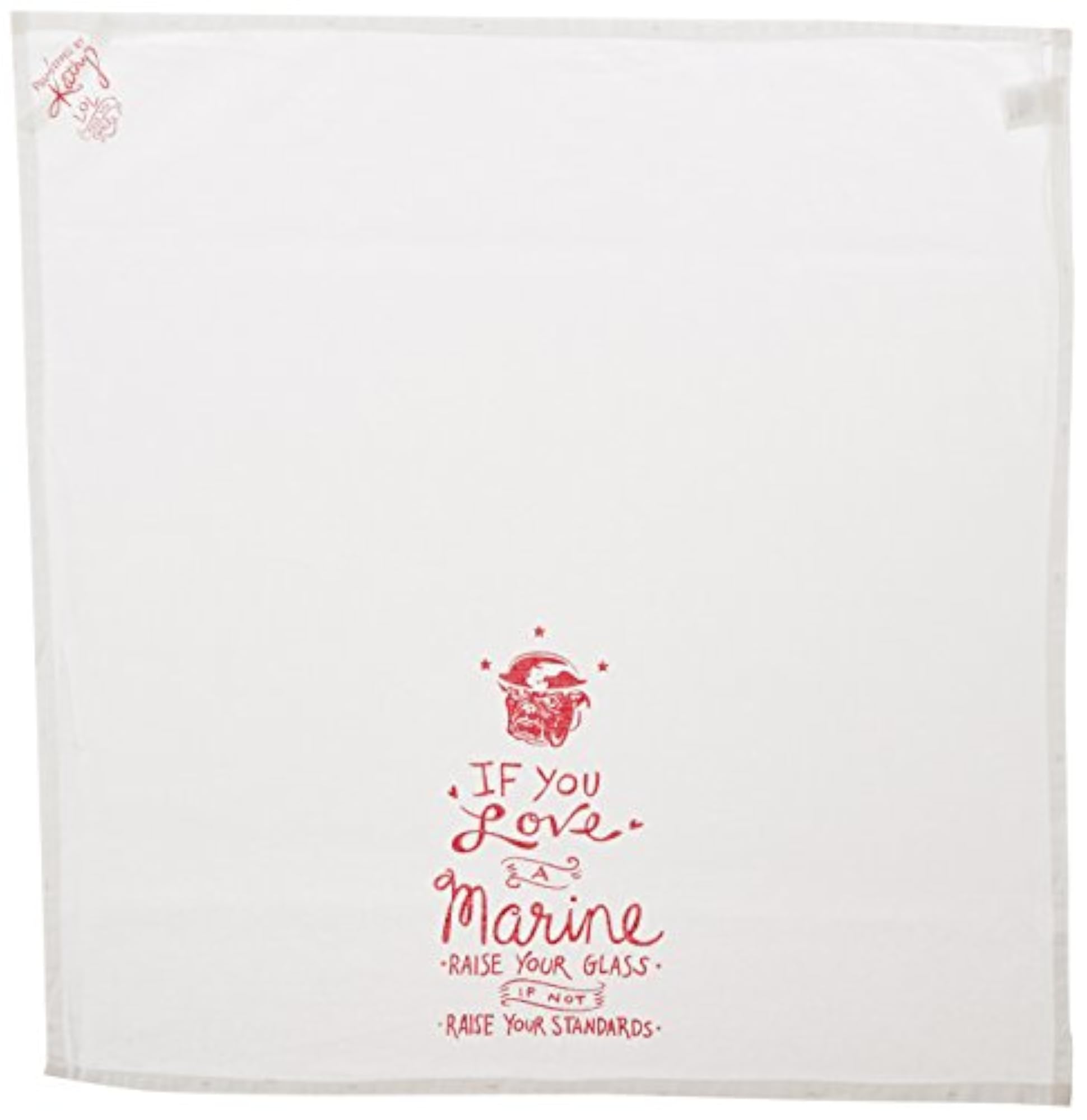 Marine Tea Towel, 28-inch