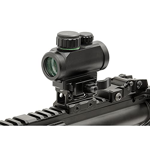 Utg Leapers Mt-Rsx8S Inc Ss Picatinny Riser Mount, Black, 0.83" #TOP1