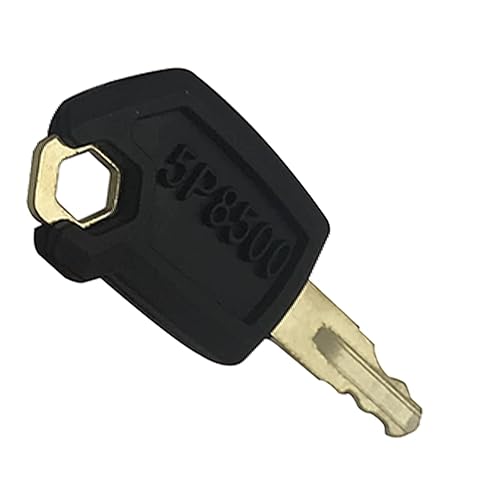 Vista 31 de Juego de 3 llaves de encendido Juego maestro de llave de excavadora Equipo pesado Juego de llaves/construcción Comparar con Volvo Key Equipo pesado