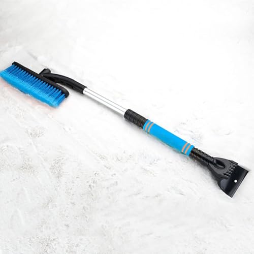 OTYKPXNV Pala De Nieve del Coche para Volvo XC40 2018-2022, Parabrisas Hielo-Pala Quitanieves Cepillo Descongelar Escalable Desmontable Limpieza Accesorios,B