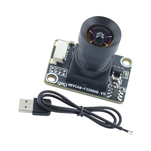 FeiYeup High Clear 200MP 1080P USB Camera Module for Embeddes Systems and Face Recognition Devices Wide Dynamic Ranges