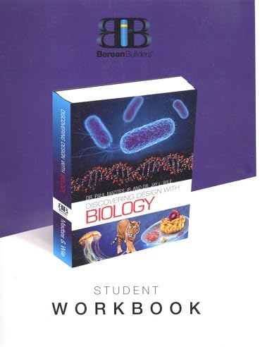 Student Workbook for Discovering Design with Biology