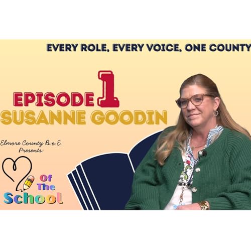 Why Start a Podcast For a School System? Meet Susanne Goodin