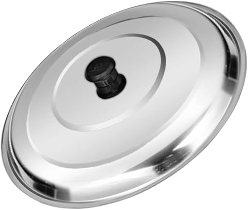Cabilock Tapa de olla de acero inoxidable, tapa de sartén múltiple, tapa de sartén, tapa de acero inoxidable, tapa de sartén de acero inoxidable,