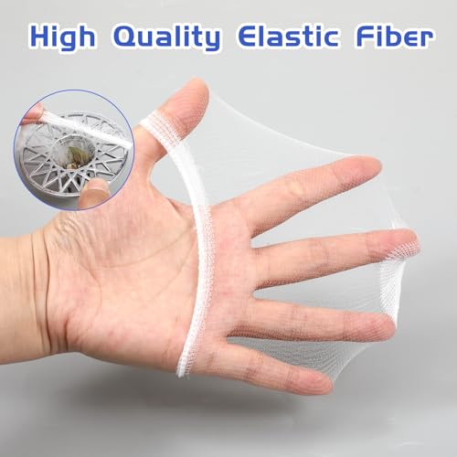 300 unidades bolsa filtro malla para fregadero desechable miniatura 4