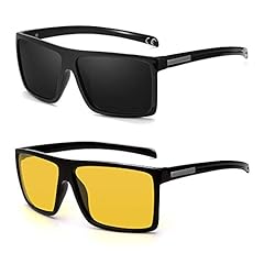 Shiny Black Frame/Smoke Lens+shiny Black Frame/Night Vision Lens