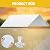 Wesnoy 12 x 20 ft Heavy Duty Carport Canopy Waterproof Garage Car Shelter Tarp Tent for Car Canopy Replacement Cover with 50 Ball Bungees, Only Top Cover, Frame is Not Included