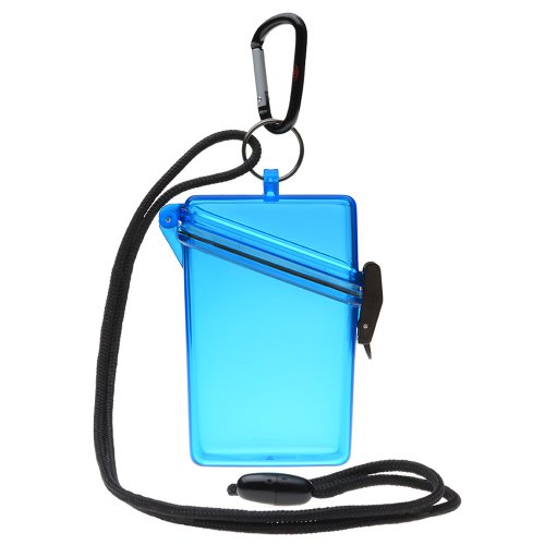 Witz Keep It Clear Waterproof Sports Case, Blue #TOP1