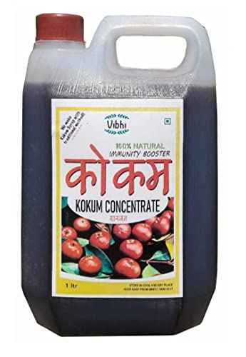 Vibhi Traditional Kokam Concentrate/Sharbat 1000ml (buy 9+1 free) Wholesale pack
