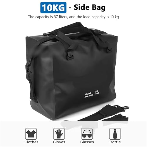 Bolsa interior para maleta de moto: ideal para tus rutas largas en la 1300GSA 7