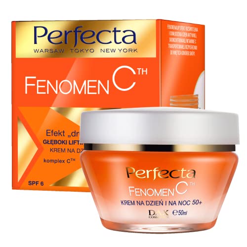 DAX Fenomen C Antiarrugas Día & Noche Color Crema con Vitamina C & Phyto hormonas 50 + 50 ml