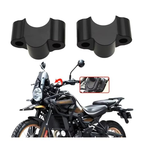 Guidon riser pour Himalayan 450 rétractable avec pince adaptateur d'extension