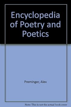 Hardcover Encyclopedia of Poetry and Poetics Book