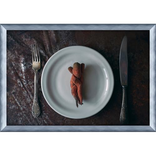 Pixopolitan Ceanothe Tirage encadré sur aluminium healthy food in the past 90x60 cm Fabriqué en France