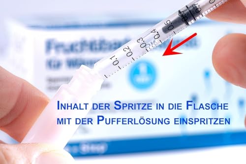 One Step Sperma Test 2 Stück I Fruchtbarkeitstest für Männer I Spermatest I Spermientest I Zeugungsfähigkeit Test Mann I Misst die Konzentration von Spermien