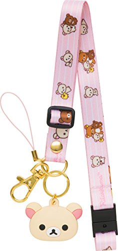 San-X Rilakkuma Neck Strap Korilakkuma Ay21901